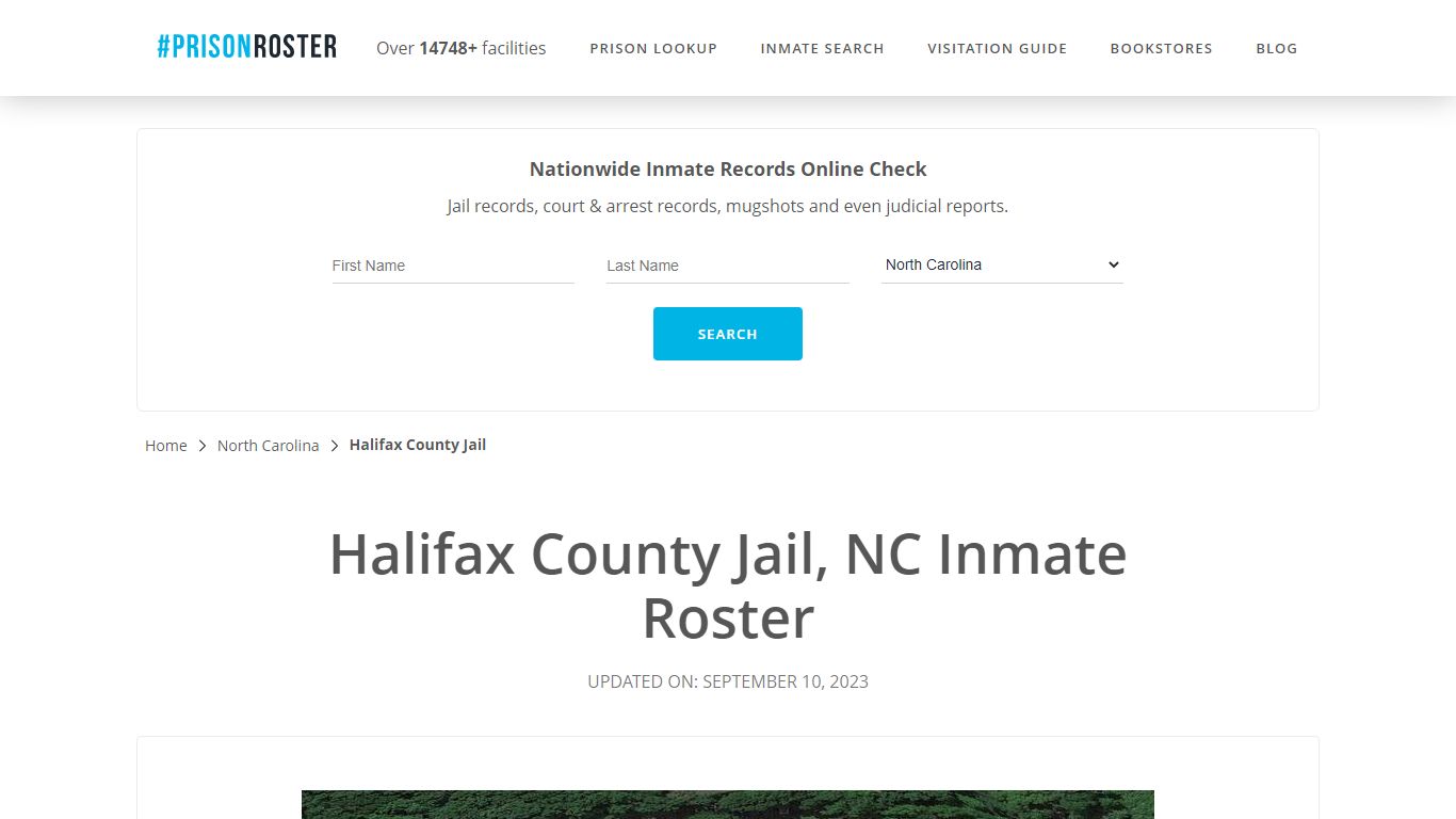 Halifax County Jail, NC Inmate Roster - Prisonroster